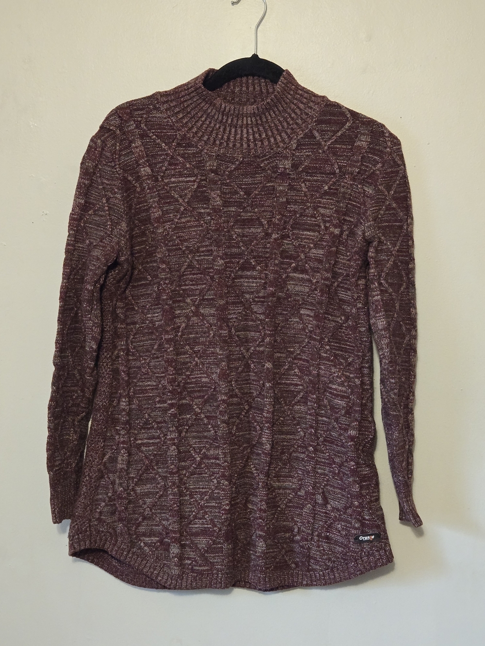 Orange Village Fashion Women's  Sweater